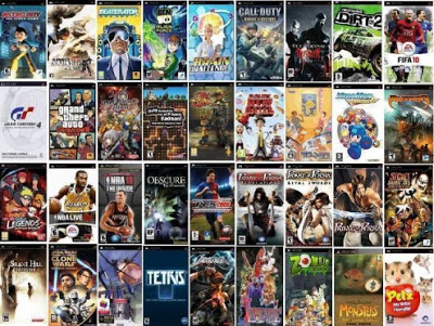 all psp games list with pictures